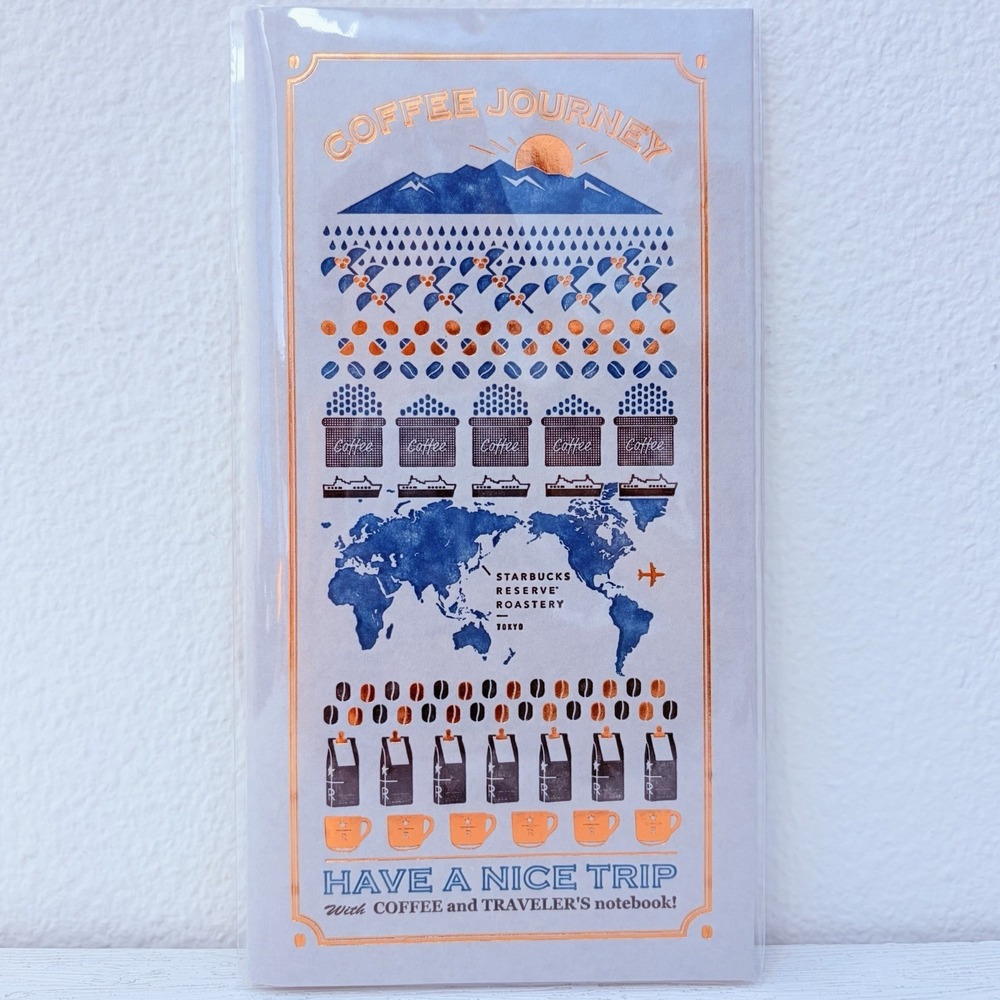 TRAVELER'S notebook Starbucks Reserve Roastery Tokyo Refill JOURNEY